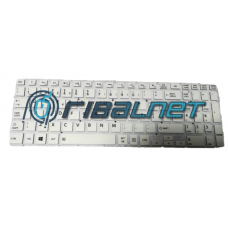 Teclado PT Toshiba L50-B-12H Branco 